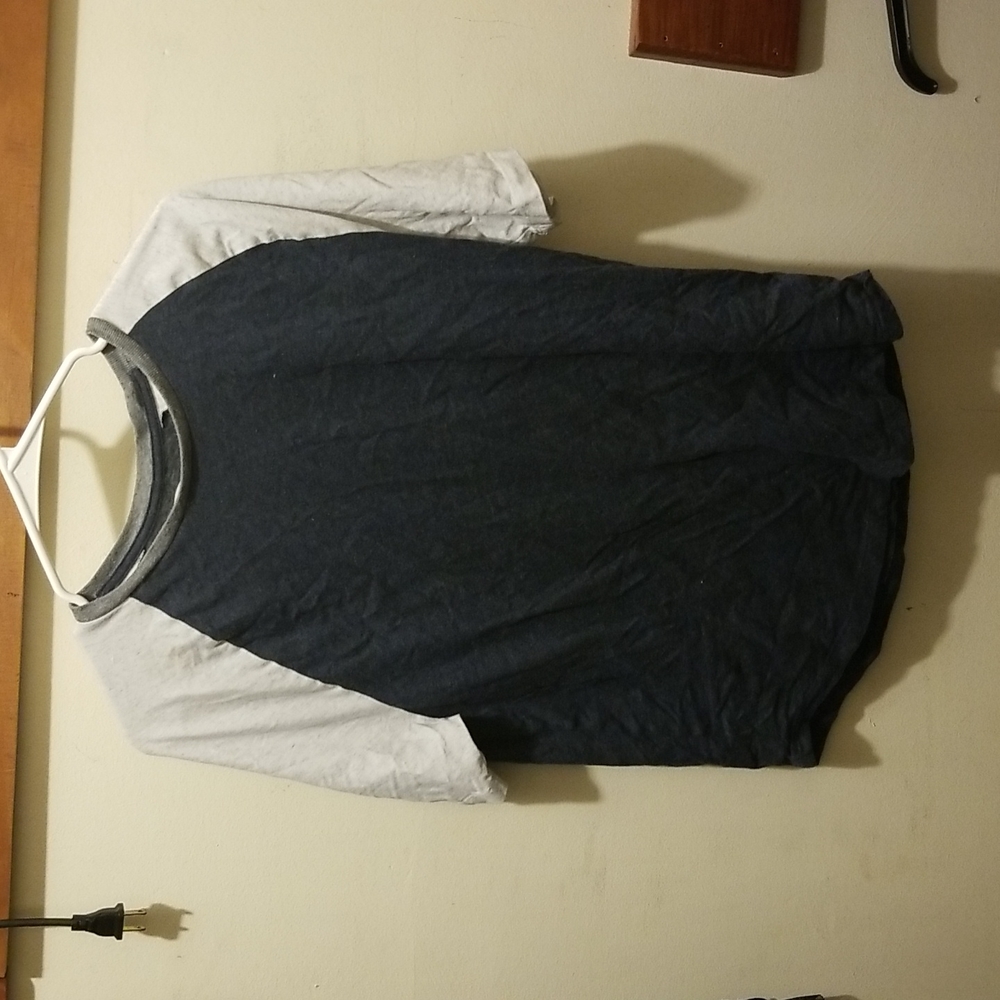 Old Navy Blue and White T shirt